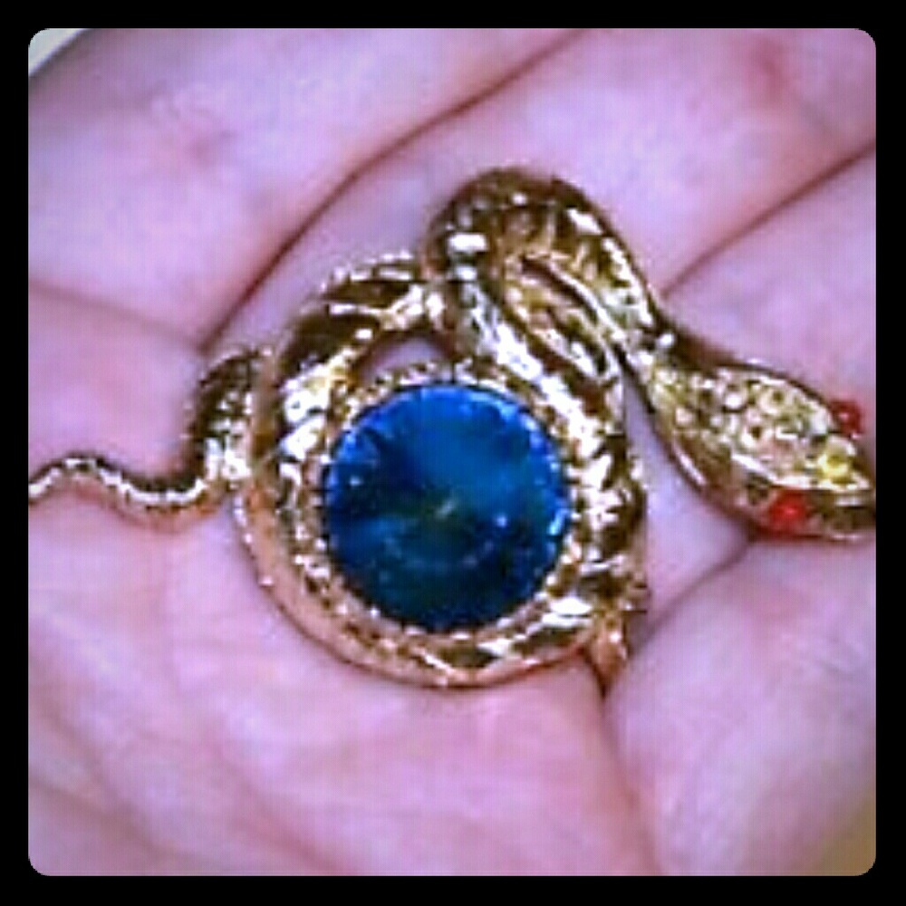 Vintage Snake Brooch